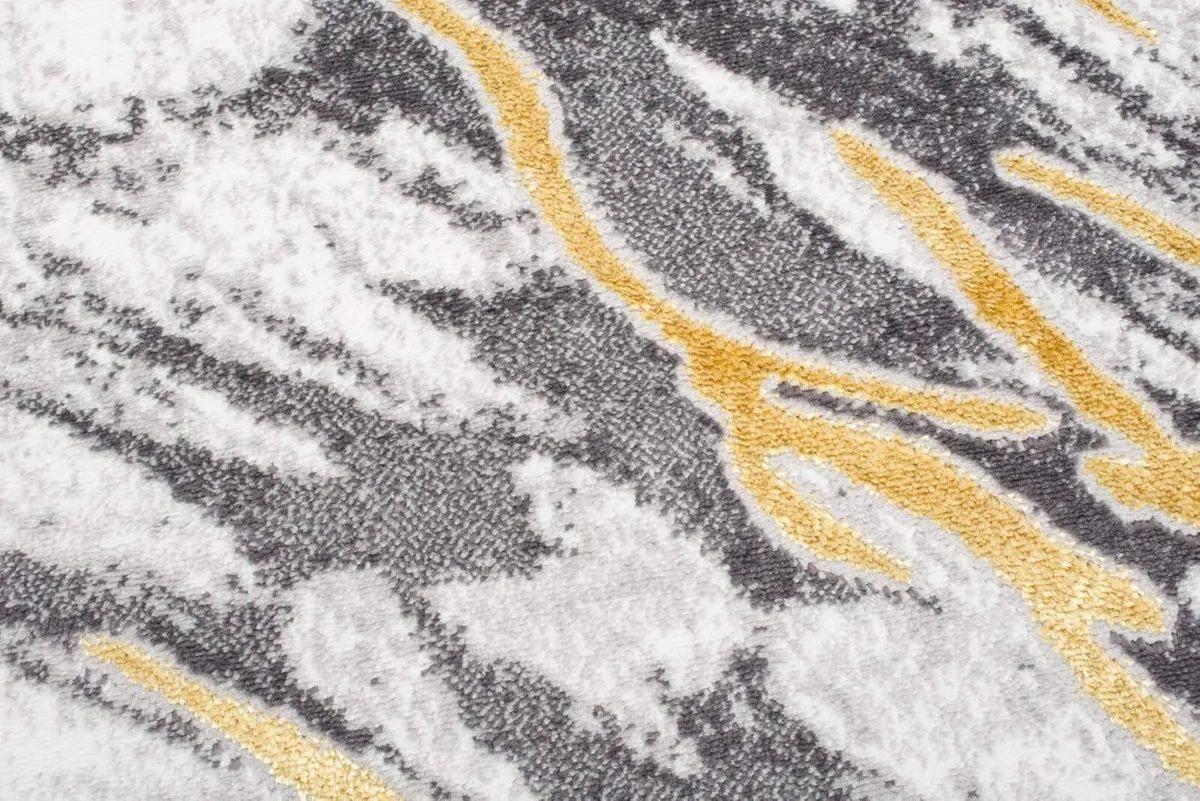 Shine Area Rug Living Room Bedroom Abstract - Image 3