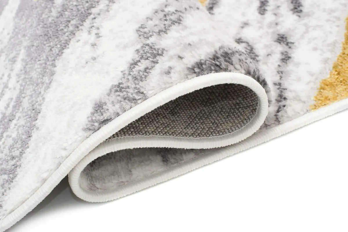 Shine Area Rug Living Room Bedroom Abstract - Image 4