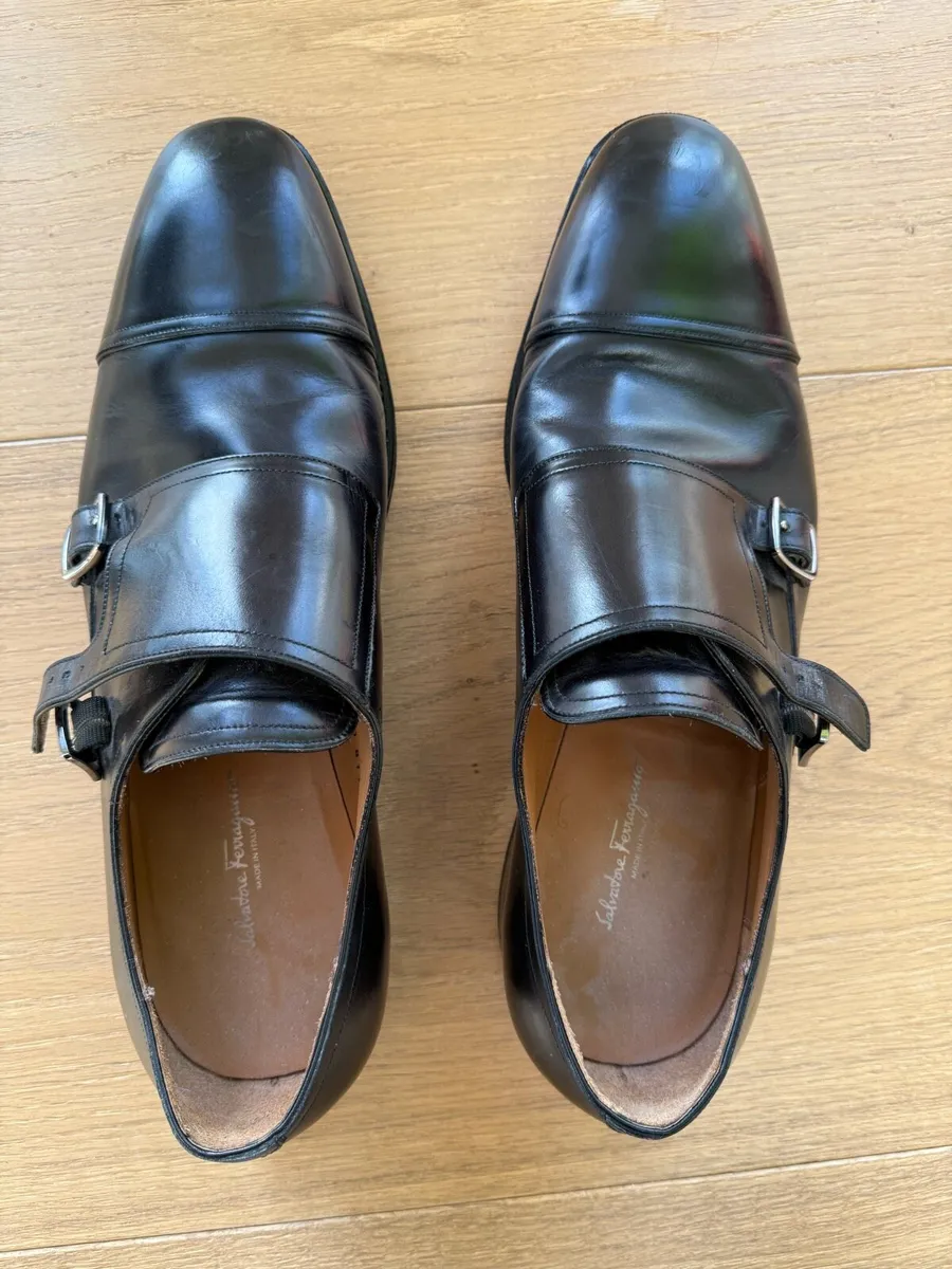 Salvatore Ferragamo Men’s Shoes - Image 1