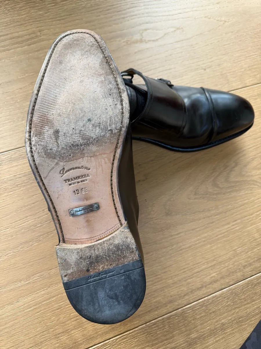 Salvatore Ferragamo Men’s Shoes - Image 3