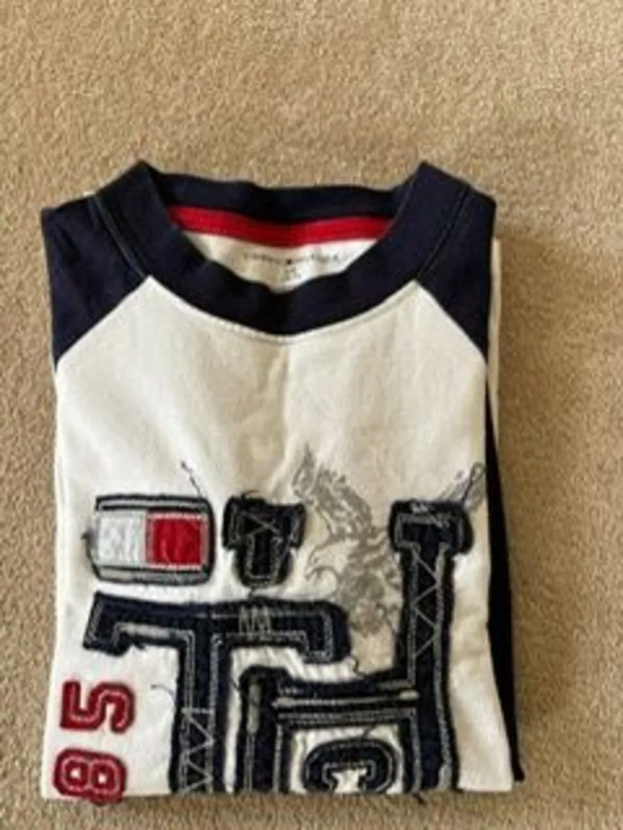 Tommy Hilfiger Long Sleeve Top age 6-7 - Image 3
