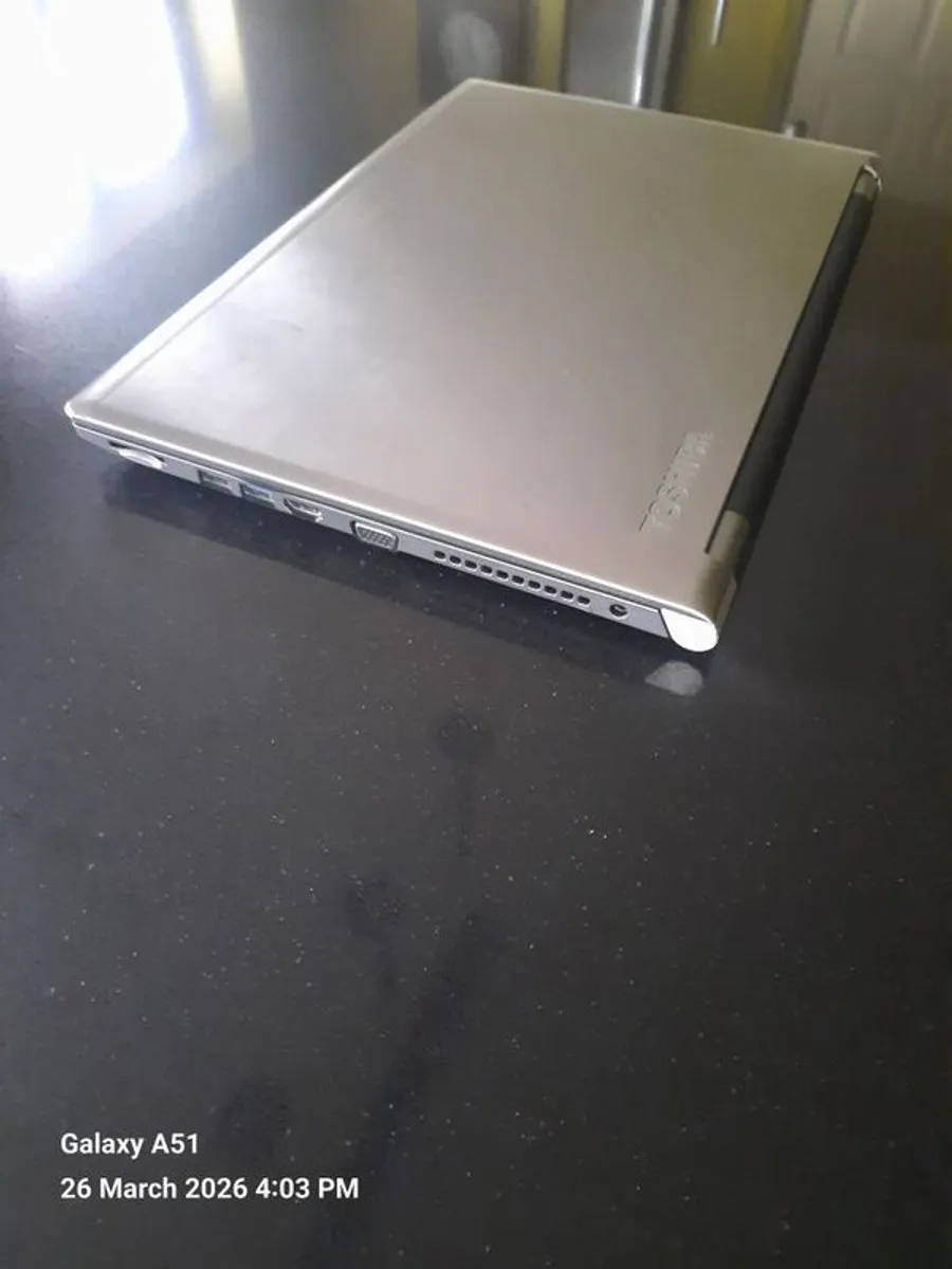Toshiba Tecra Laptop i7 - Image 1