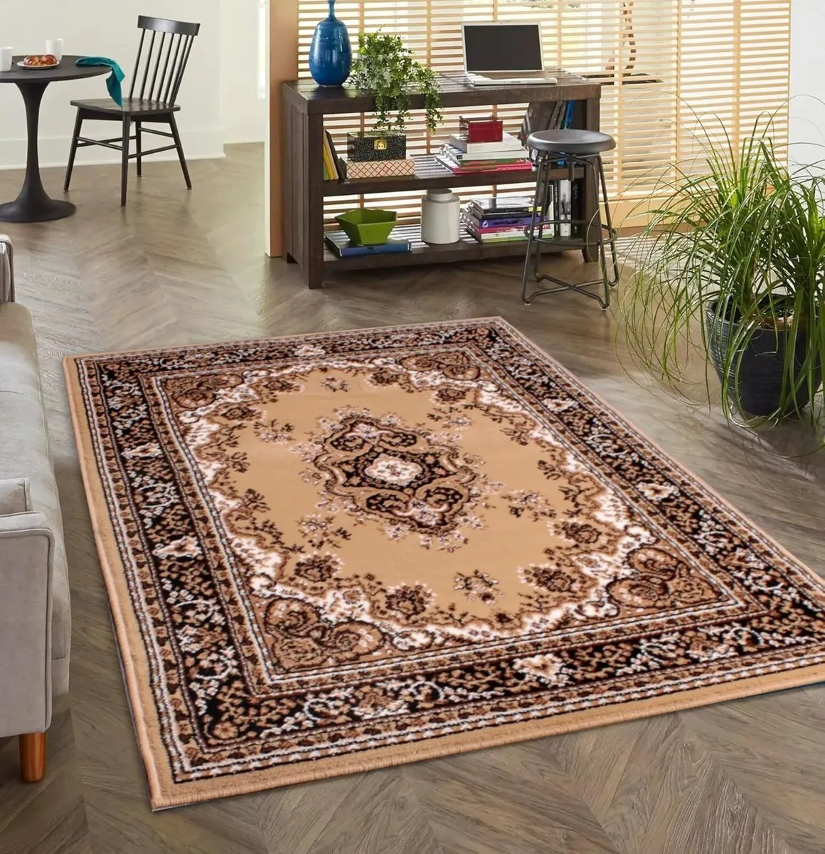 Lancashire Traditional Rug for Living Room - Image 1