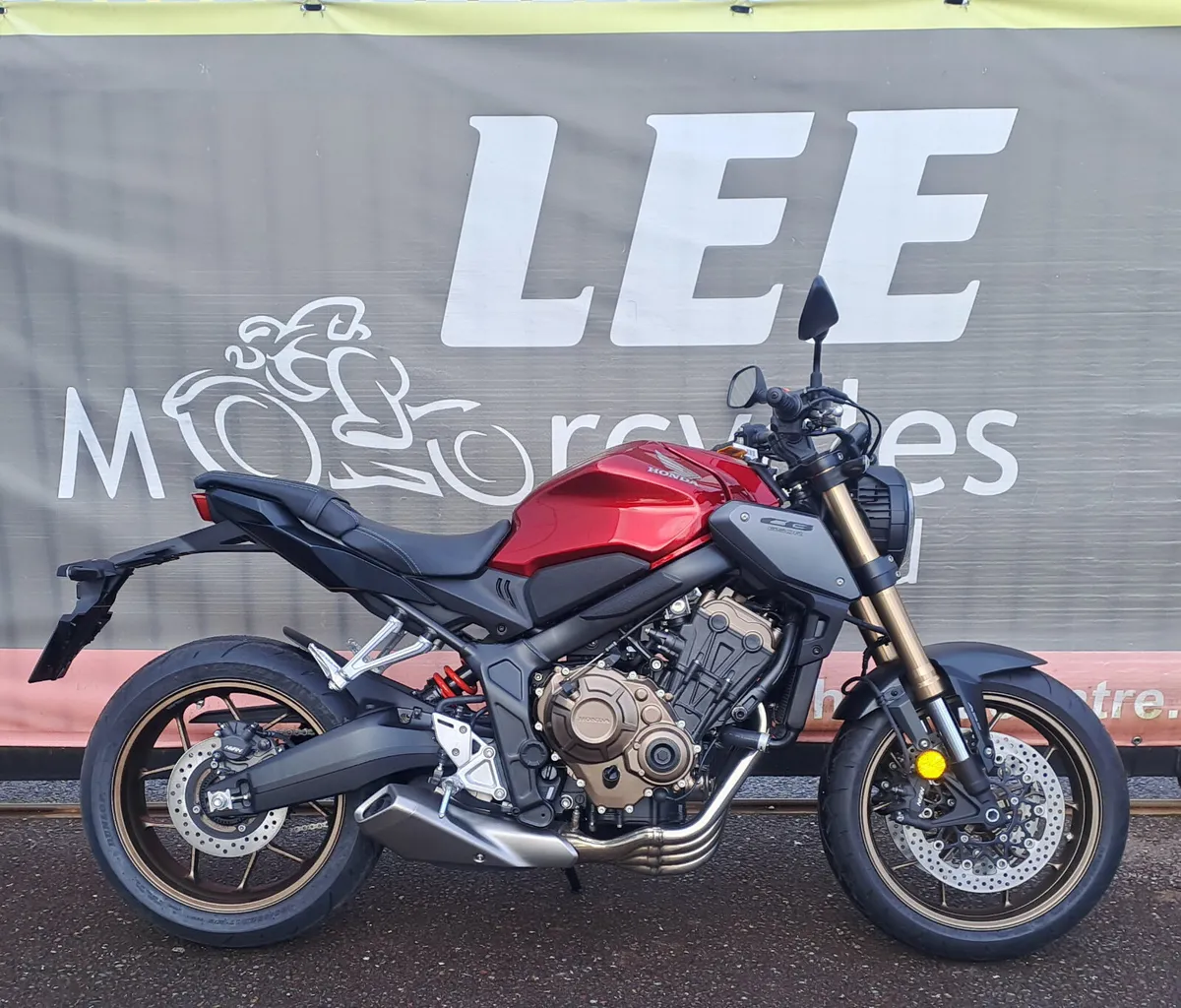 2025 HONDA CB650R - Image 1