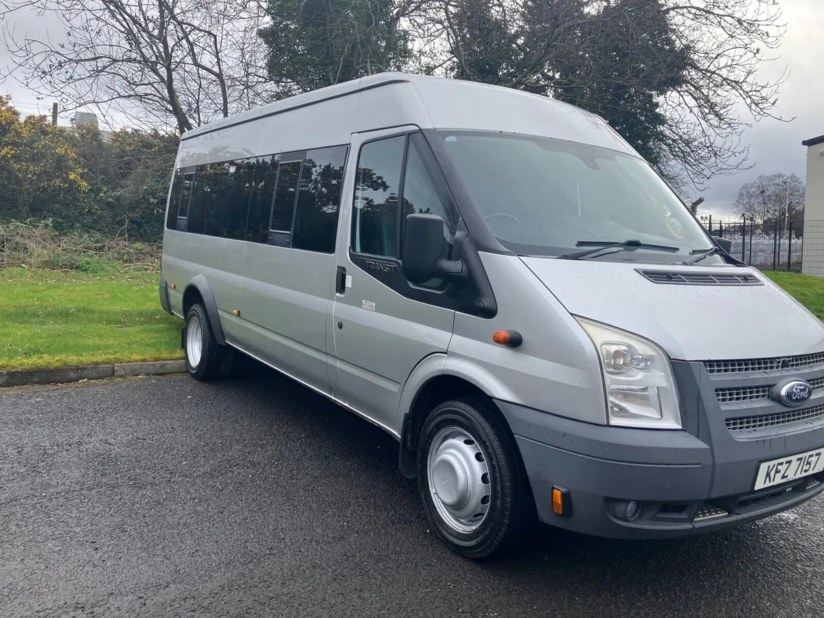 2012 ford transit minibus - Image 1