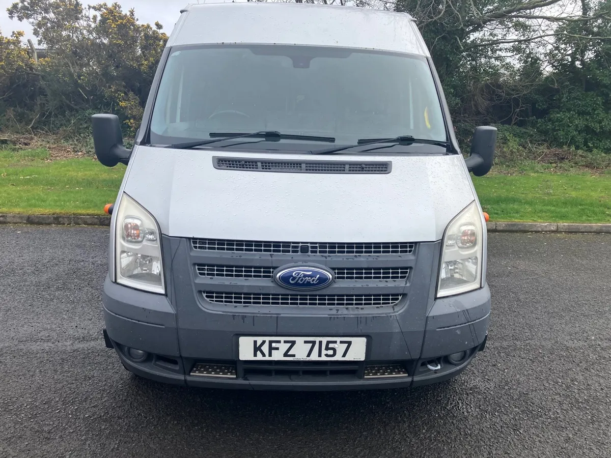 2012 ford transit minibus - Image 2
