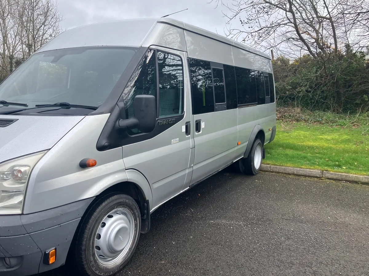 2012 ford transit minibus - Image 3