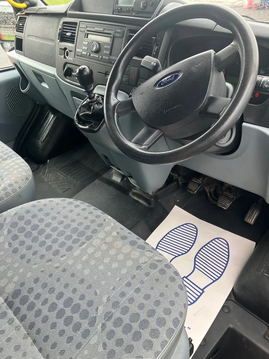 2012 ford transit minibus - Image 4