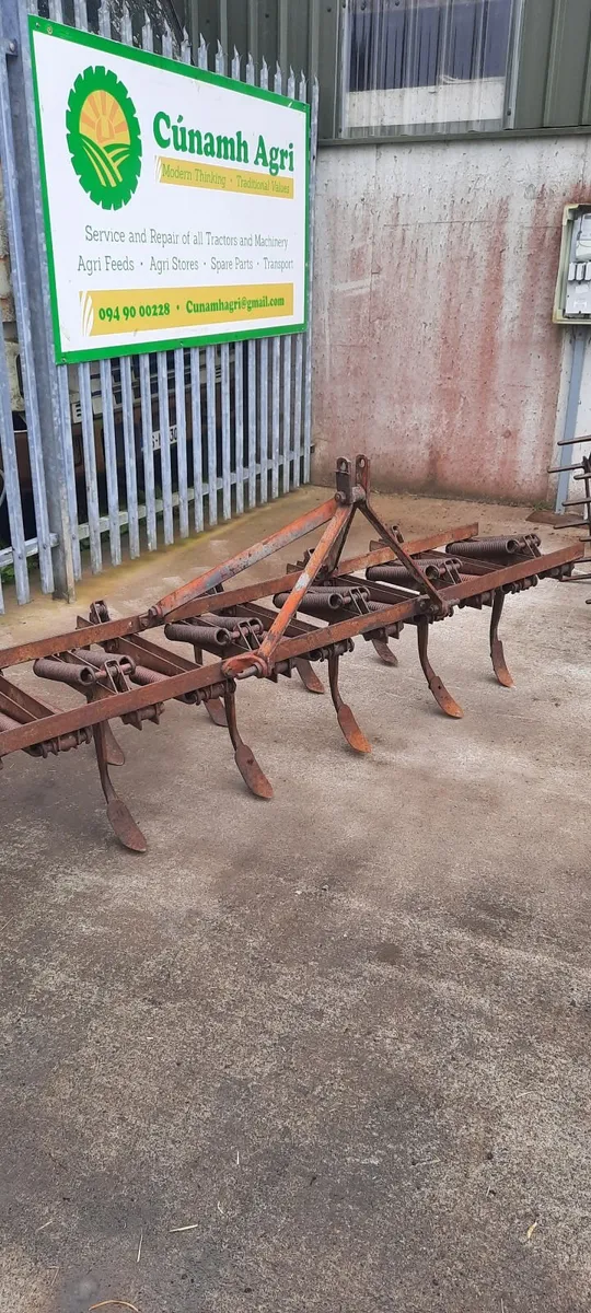 Ferguson spring loaded grubber - Image 1