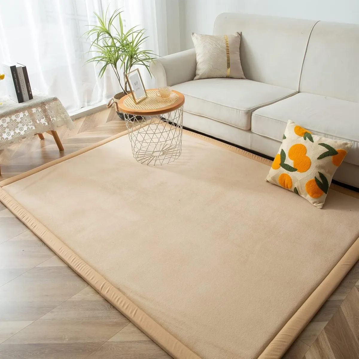 Velvet Baby Play Mellow Mat 3cm Thick Area Rug - Image 2