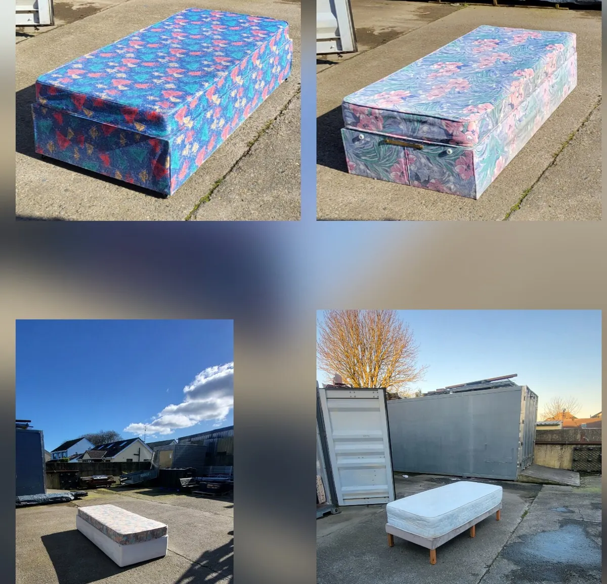 Single Beds×4 - Image 1