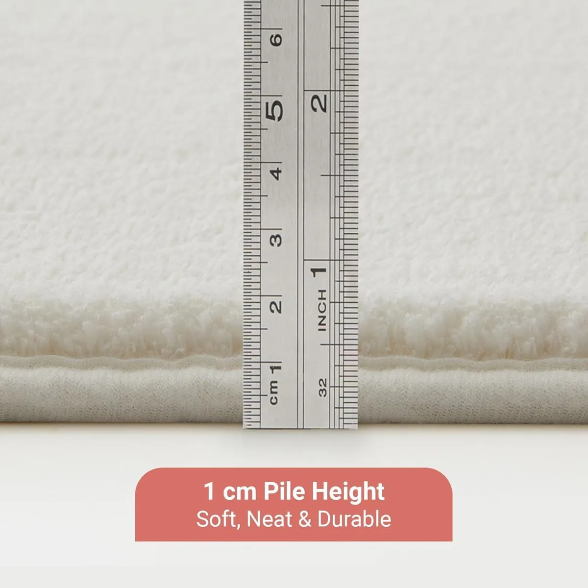 Relax Rugs Living Room 100% Polyester Non Slip - Image 2