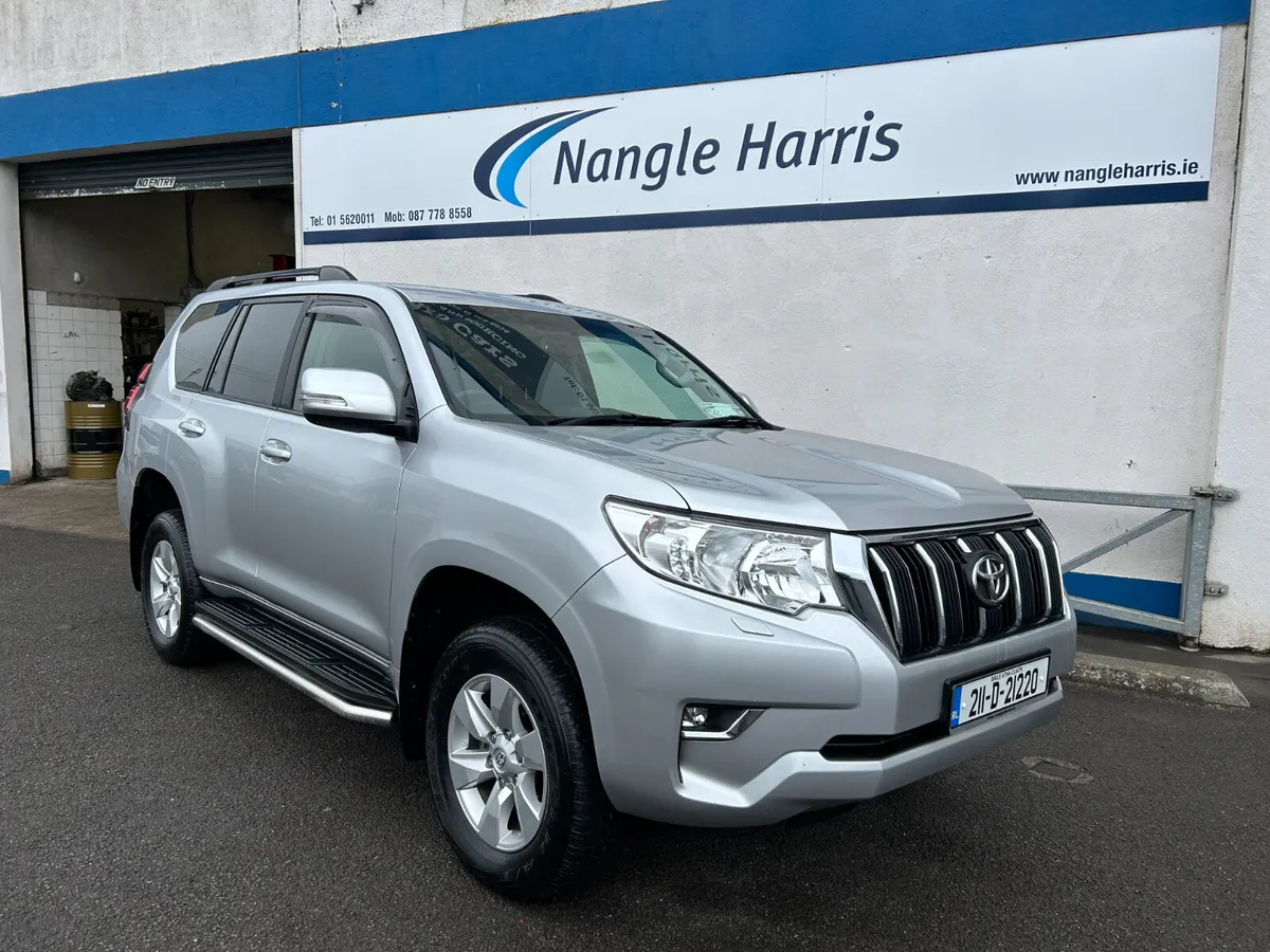 Toyota Land Cruiser €29,180 + VAT.  AUTOMATIC - Image 4