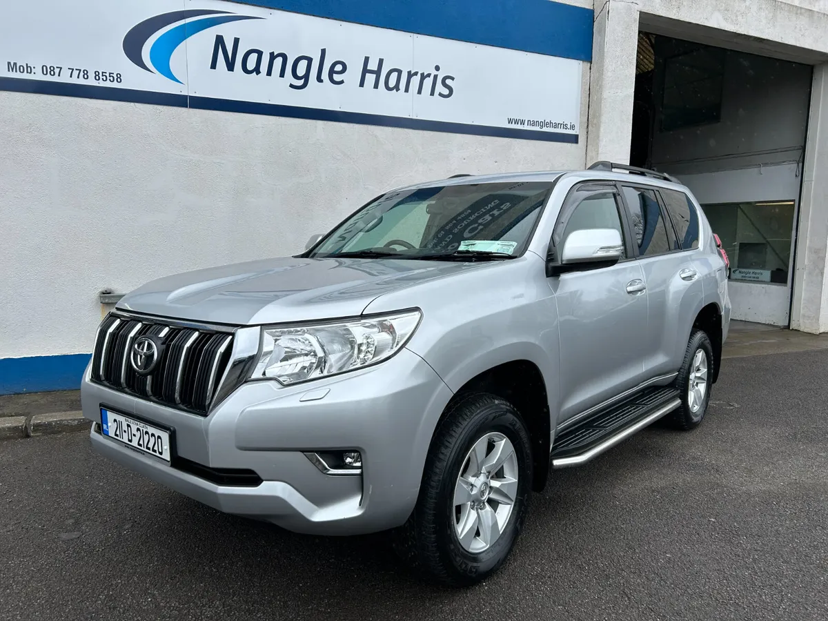 Toyota Land Cruiser €29,180 + VAT.  AUTOMATIC - Image 1
