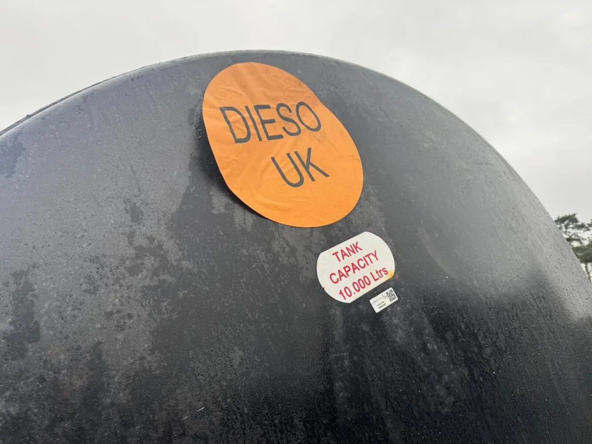 10000 Litre Diesel Tank - Image 2