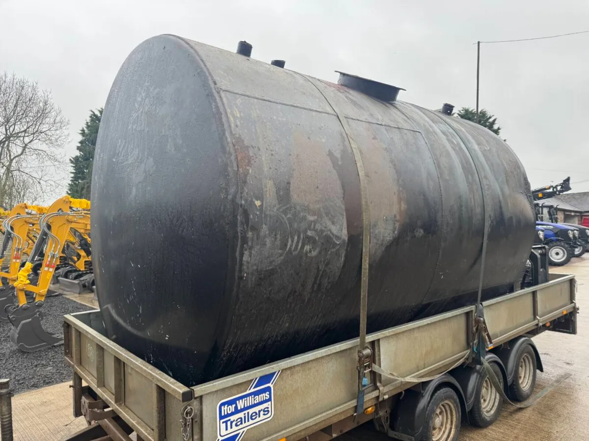 10000 Litre Diesel Tank - Image 1