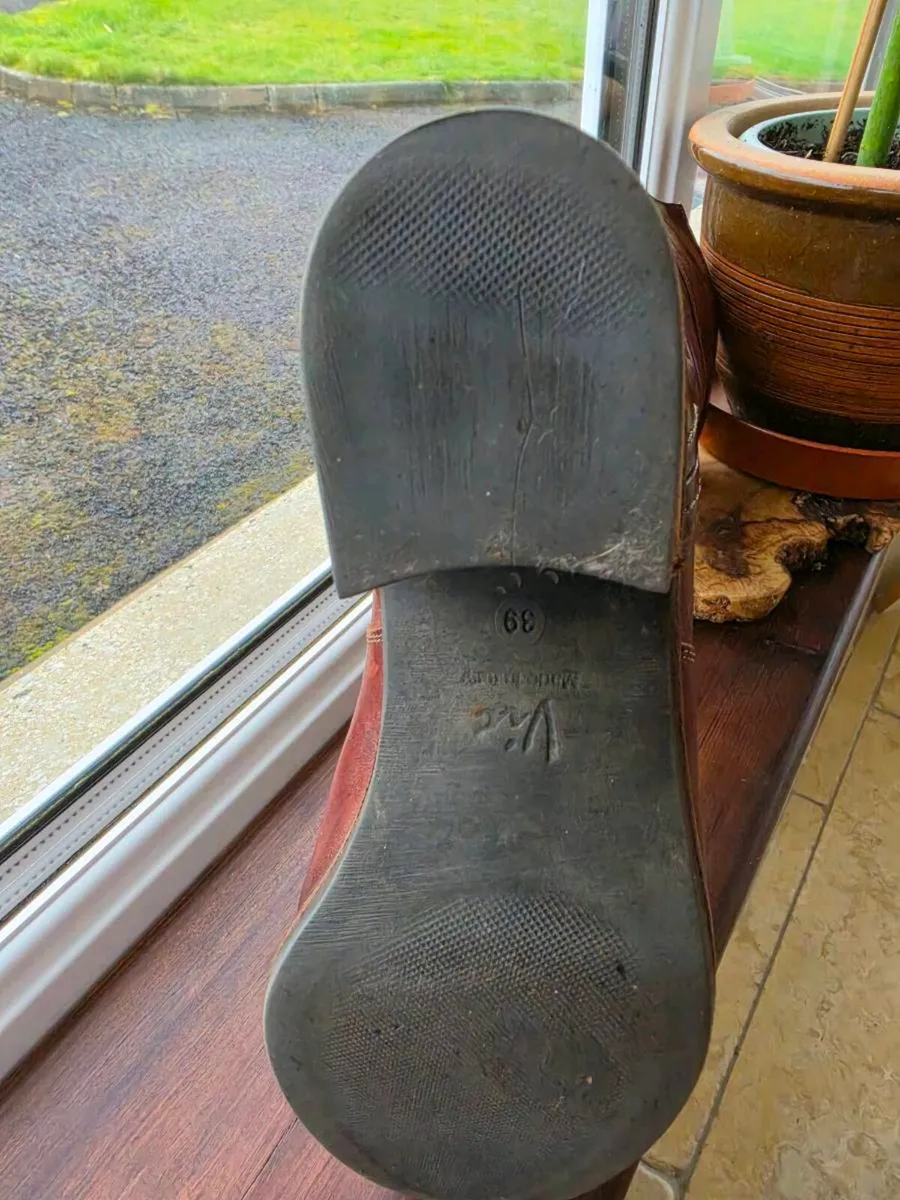 Vic Matie Italian Leather boots - Image 4