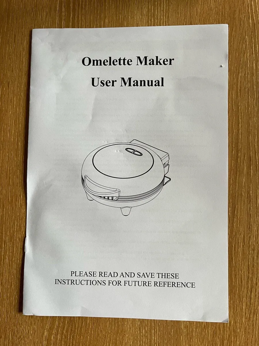 An omelette maker (electric) - Image 2