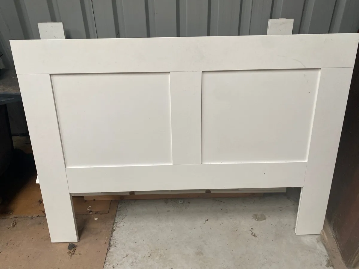 King size head board ikea - Image 1