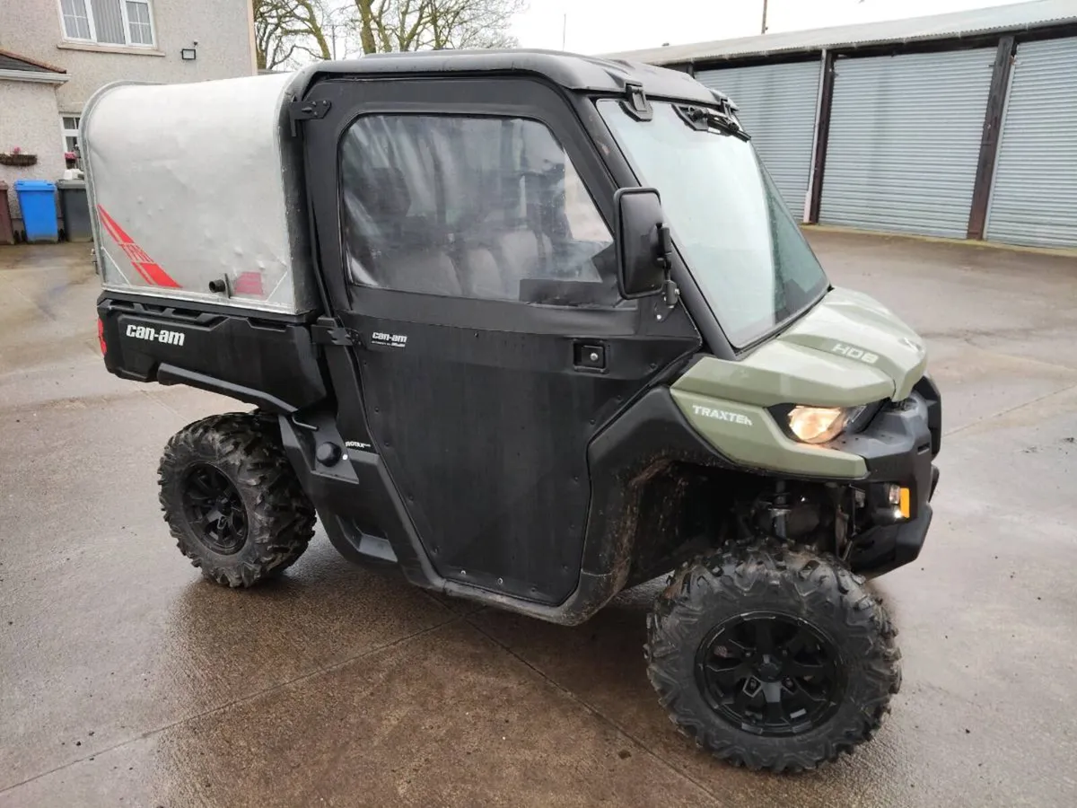 Canam traxter hd8 - Image 1