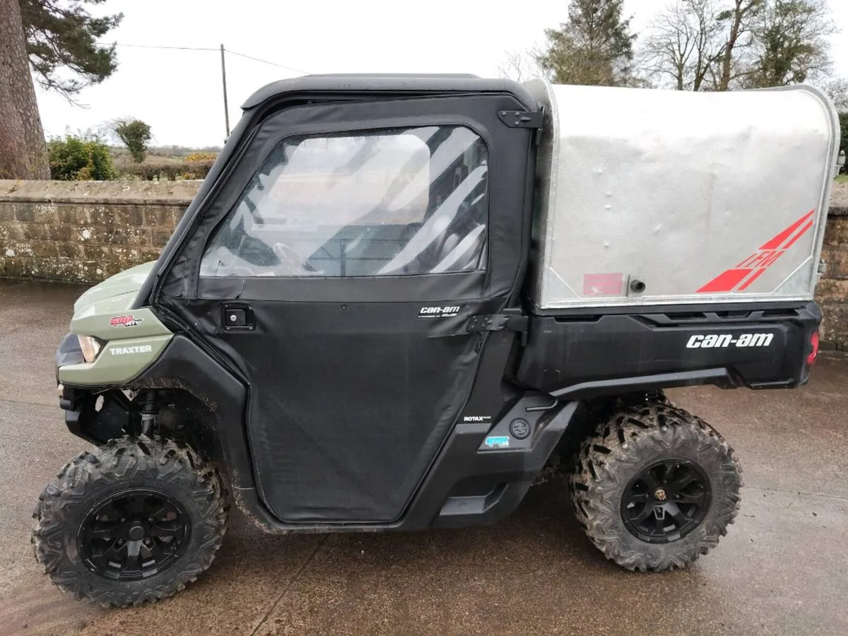 Canam traxter hd8 - Image 3
