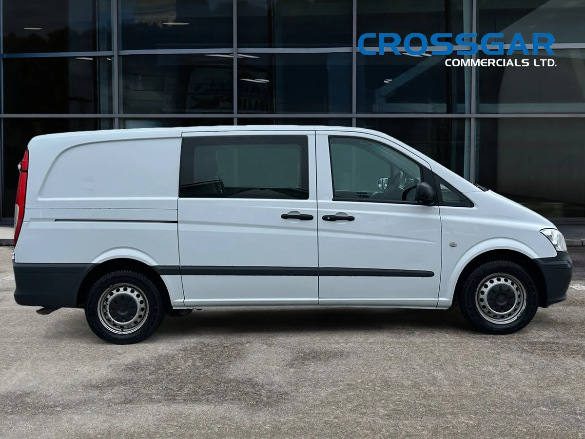 Mercedes Vito Crew Van Ideal Van For Dog Transport - Image 3