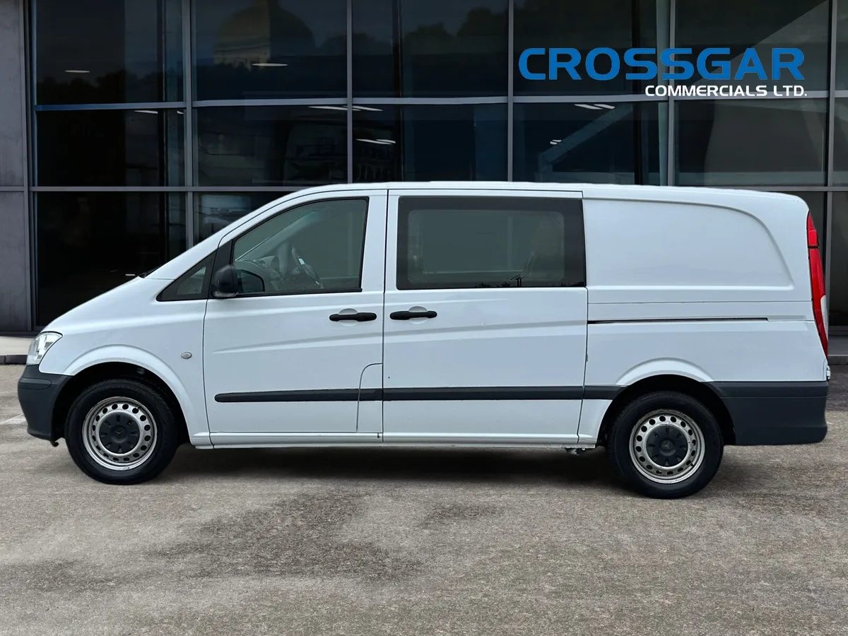 Mercedes Vito Crew Van Ideal Van For Dog Transport - Image 4