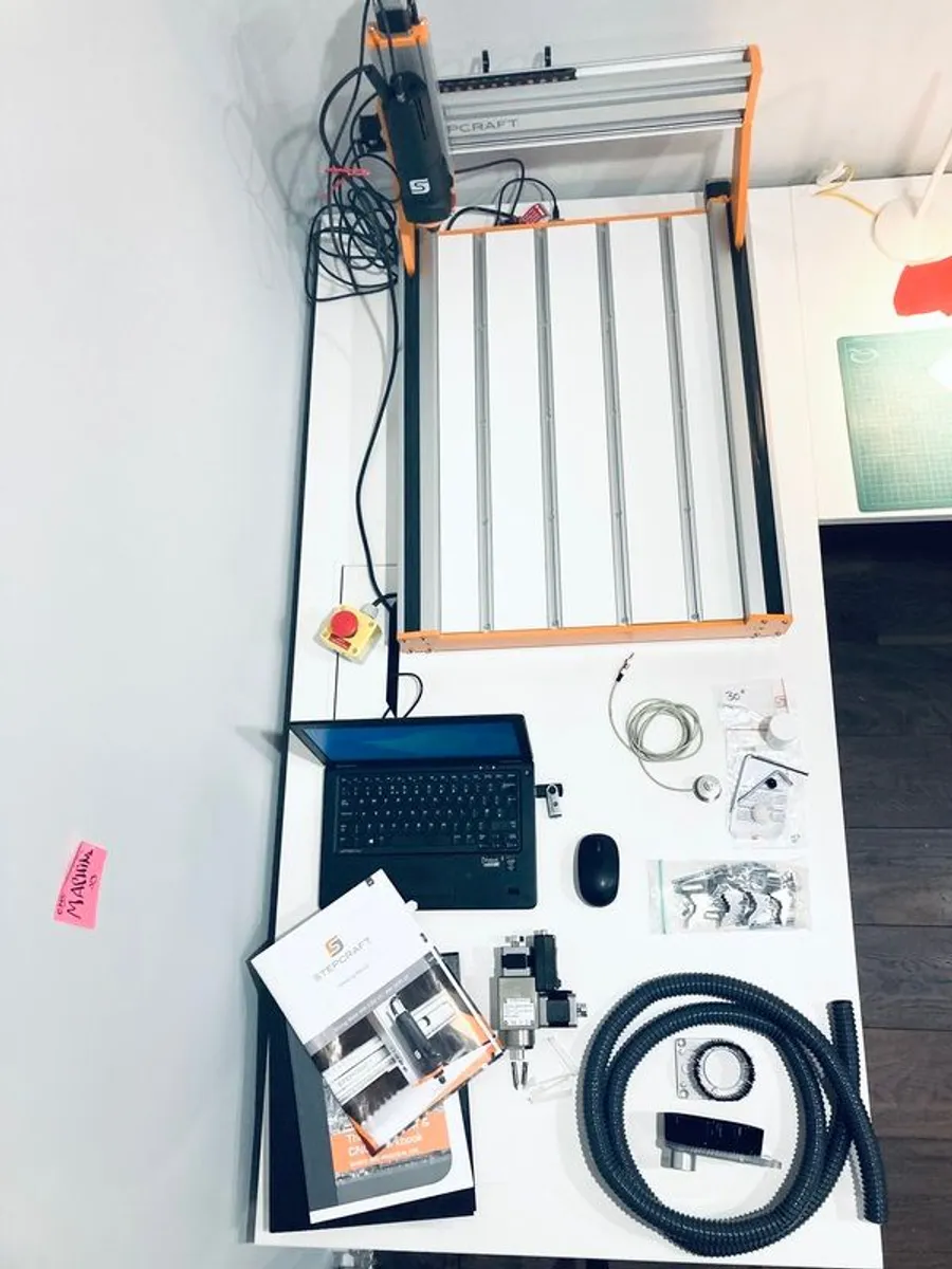 Ready-to-run STEPCRAFT CNC system PRICE DROP - Image 3