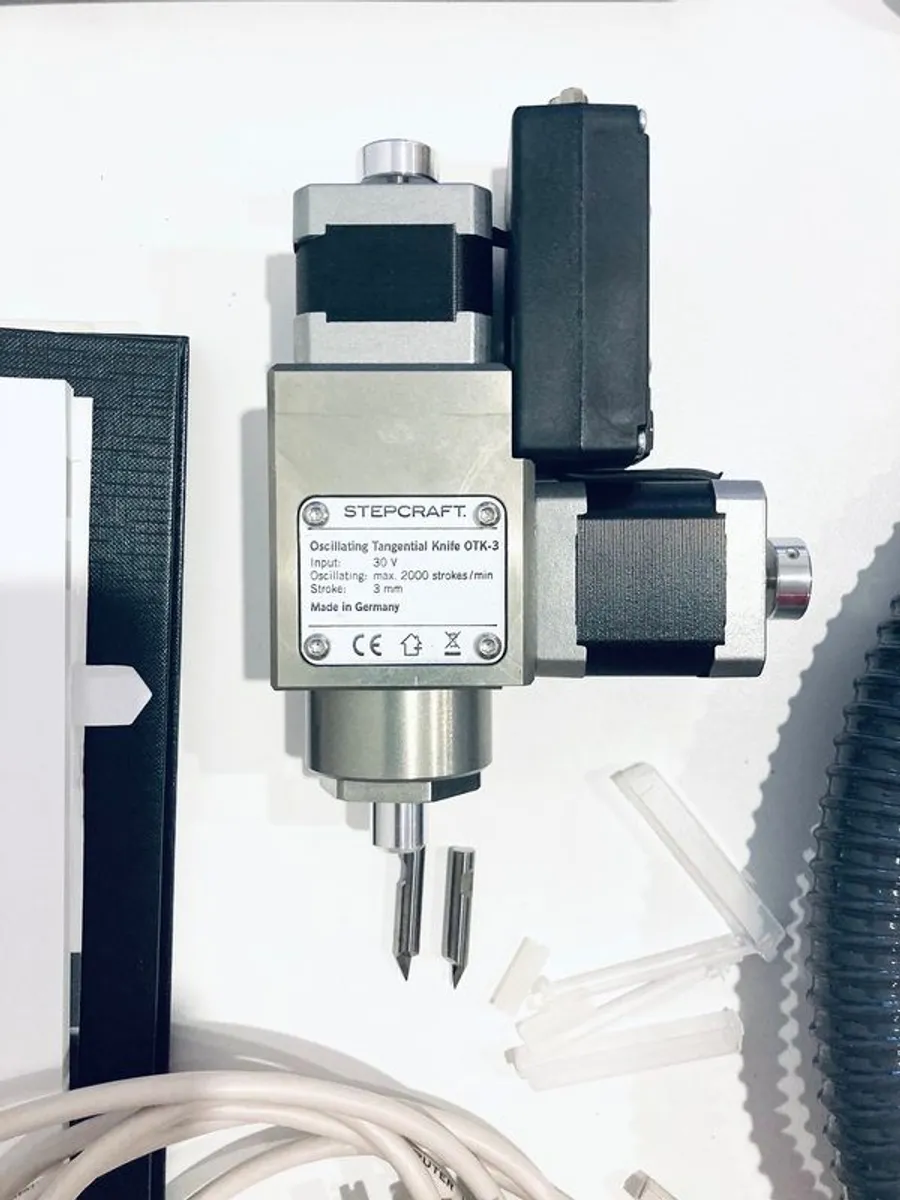 Ready-to-run STEPCRAFT CNC system PRICE DROP - Image 4