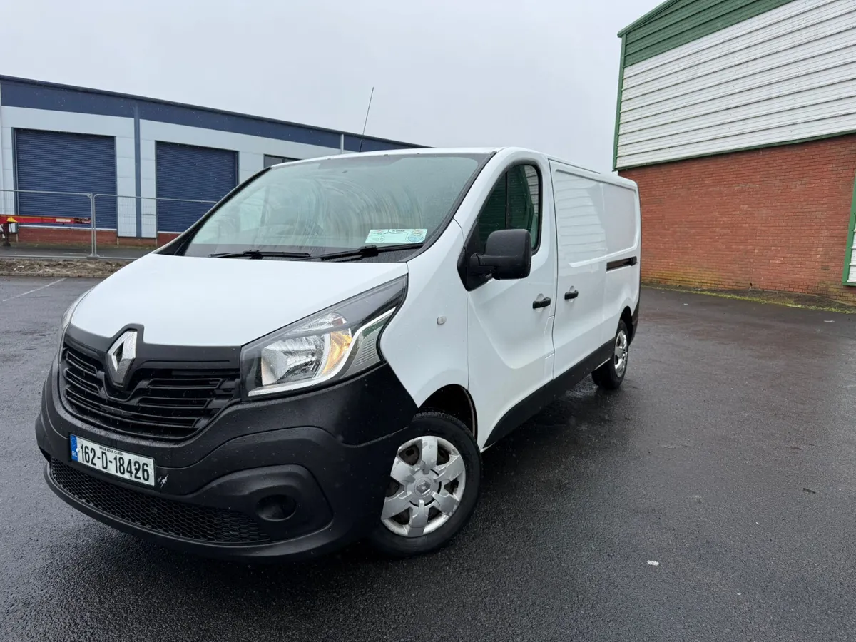 2016 Renault Trafic 1.6 Diesel New 1 YEAR CVRT - Image 2