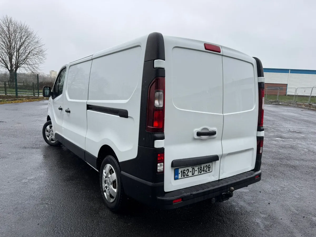 2016 Renault Trafic 1.6 Diesel New 1 YEAR CVRT - Image 3