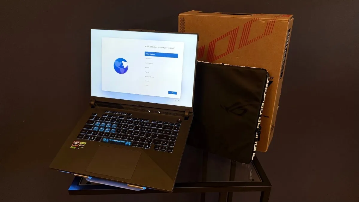 // Brand New // ROG Strix G16 (2025) G614 // - Image 2