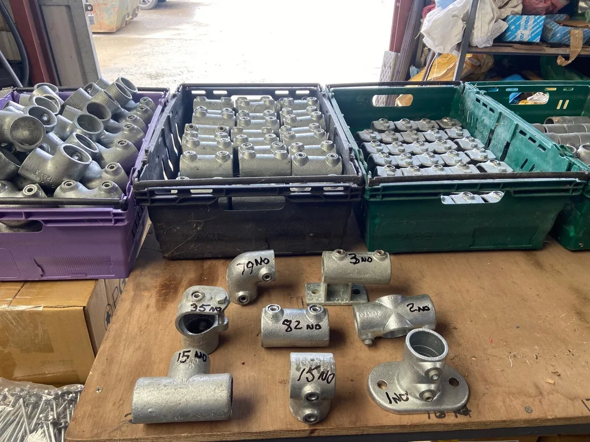 Kee Klamp pipe fittings