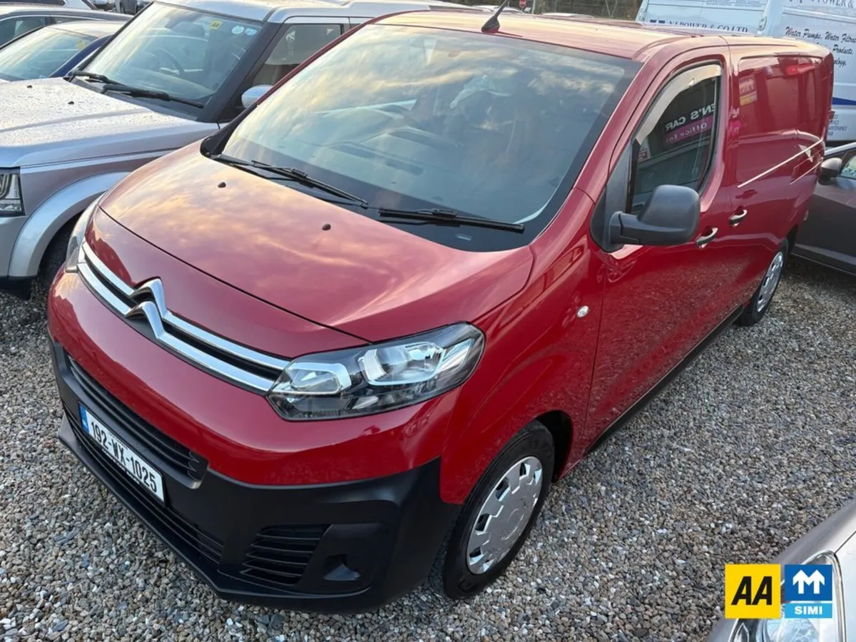 Citroen Dispatch 1.6 HDi 115 MWB 126Km - Image 1