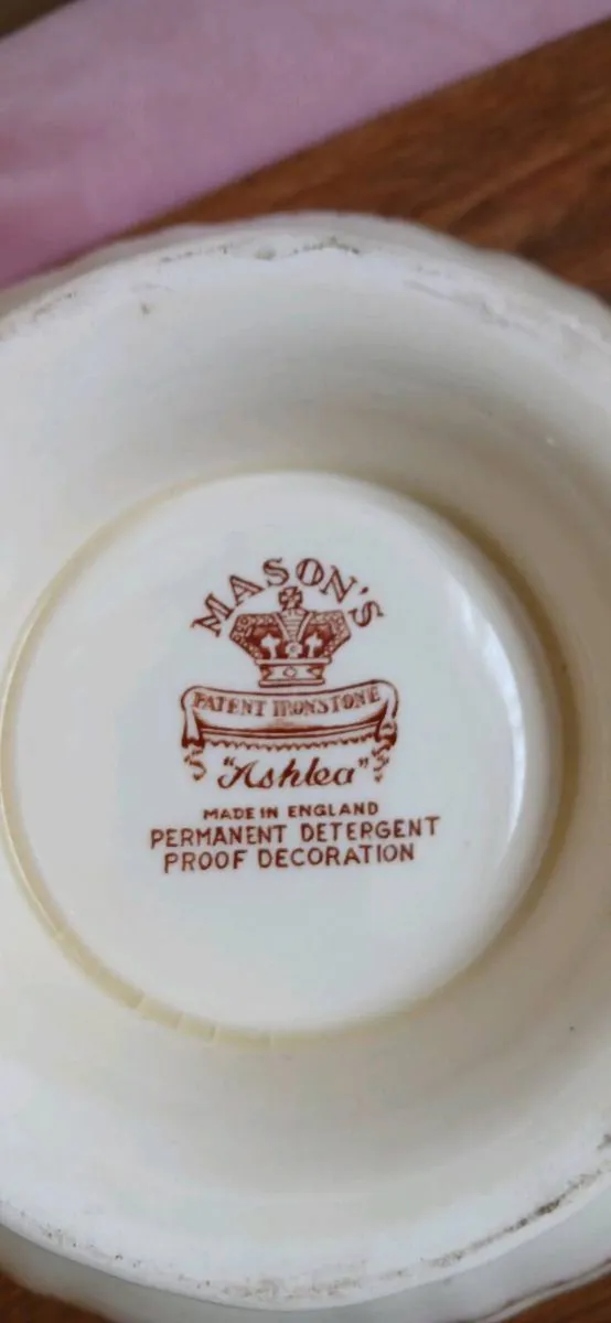 Masons serving bowl - Image 4