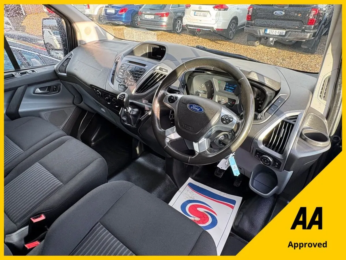 Ford Transit 2.0 TDCi 130 Custom 9-Seater - Image 2