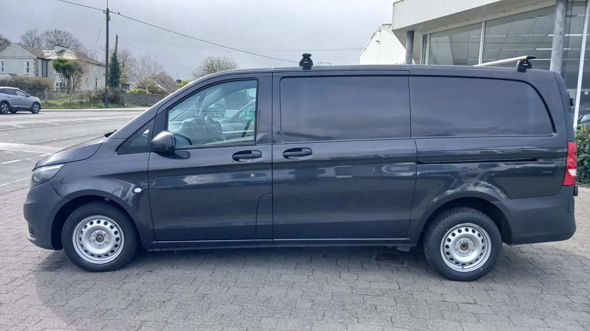 211 MERCEDES VITO LWB 114 1 OWNER, LOW KMS, NO VAT - Image 2