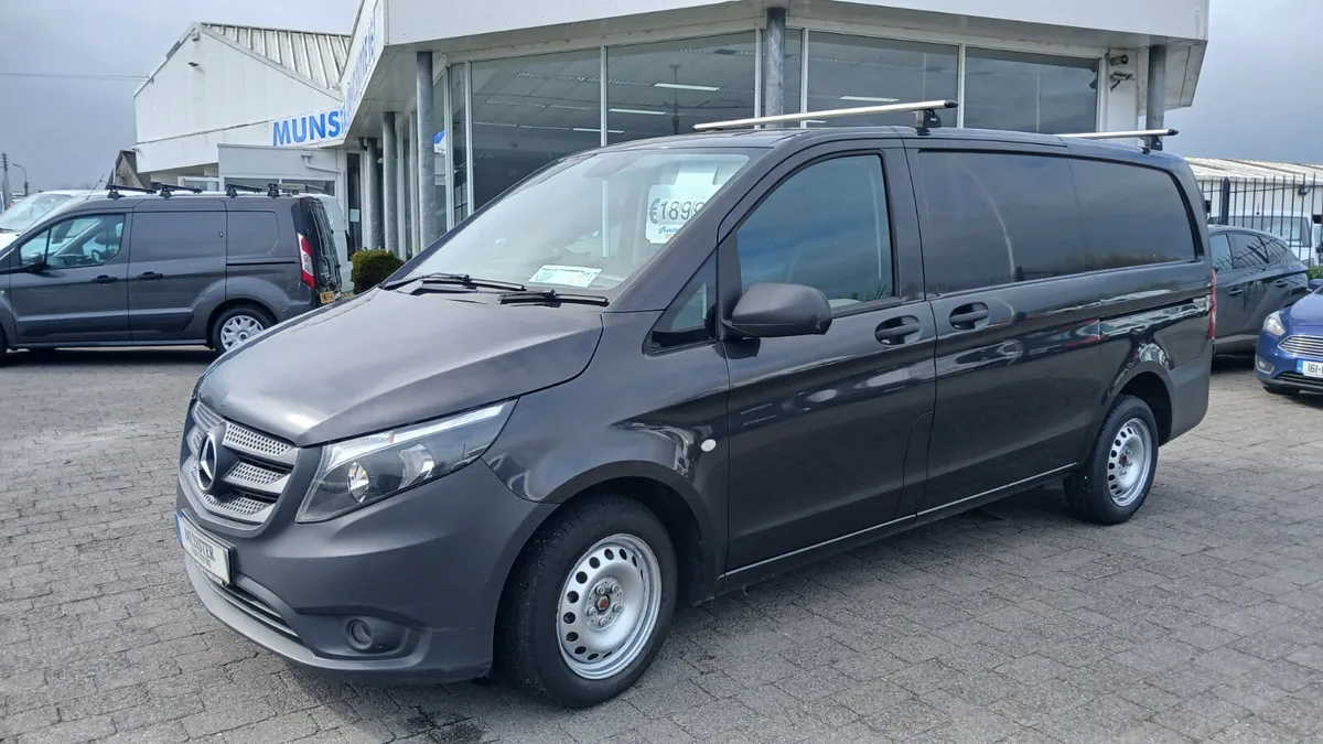 211 MERCEDES VITO LWB 114 1 OWNER, LOW KMS, NO VAT - Image 1