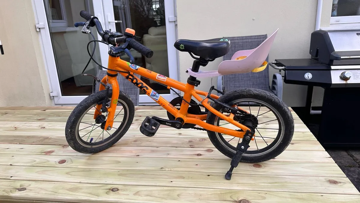 Kids Frog Bike 43 14 inch wheels - Image 1