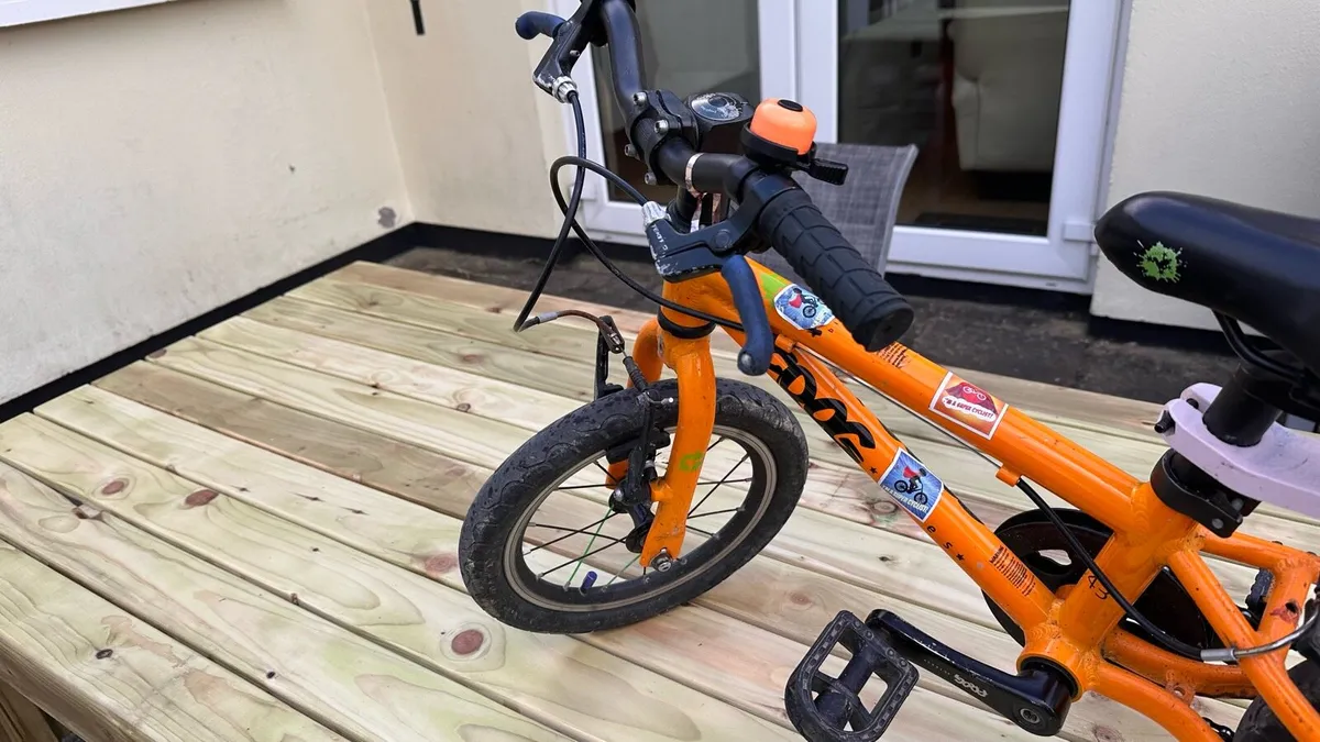 Kids Frog Bike 43 14 inch wheels - Image 2