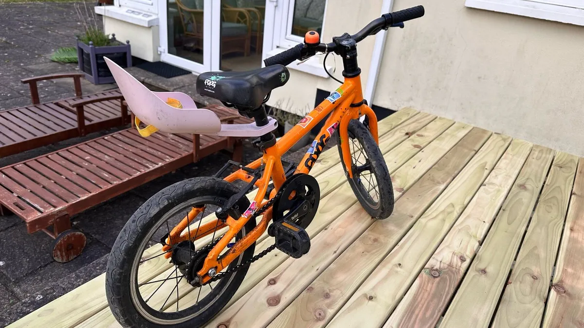 Kids Frog Bike 43 14 inch wheels - Image 3