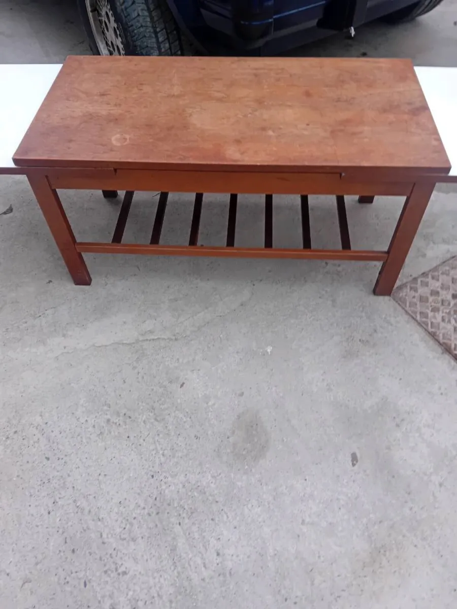 Mid century coffee table - Image 3
