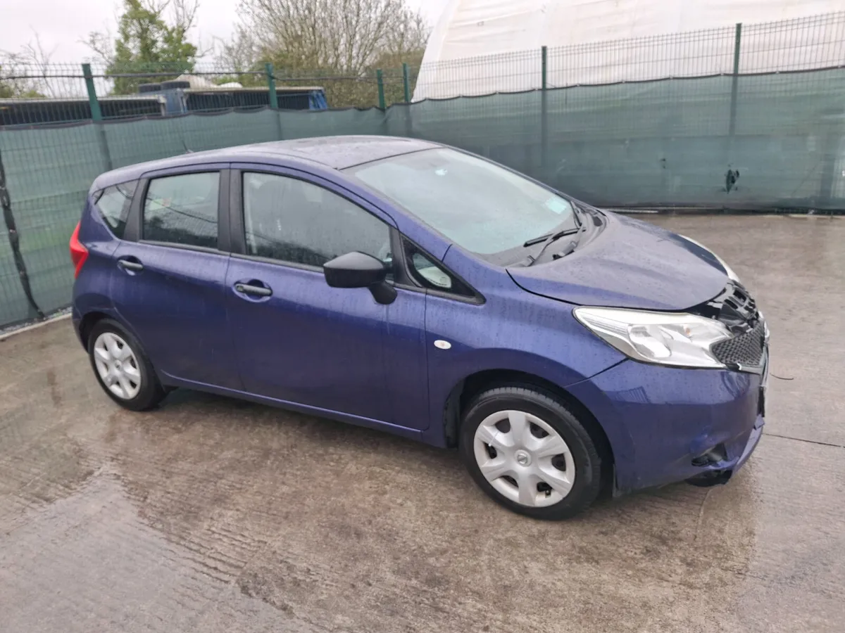 2016 Nissan Note  1.2 Petrol - Image 1