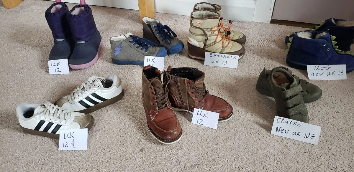 kids Shoes selection From size uk 9 to uk 13 - Image 4