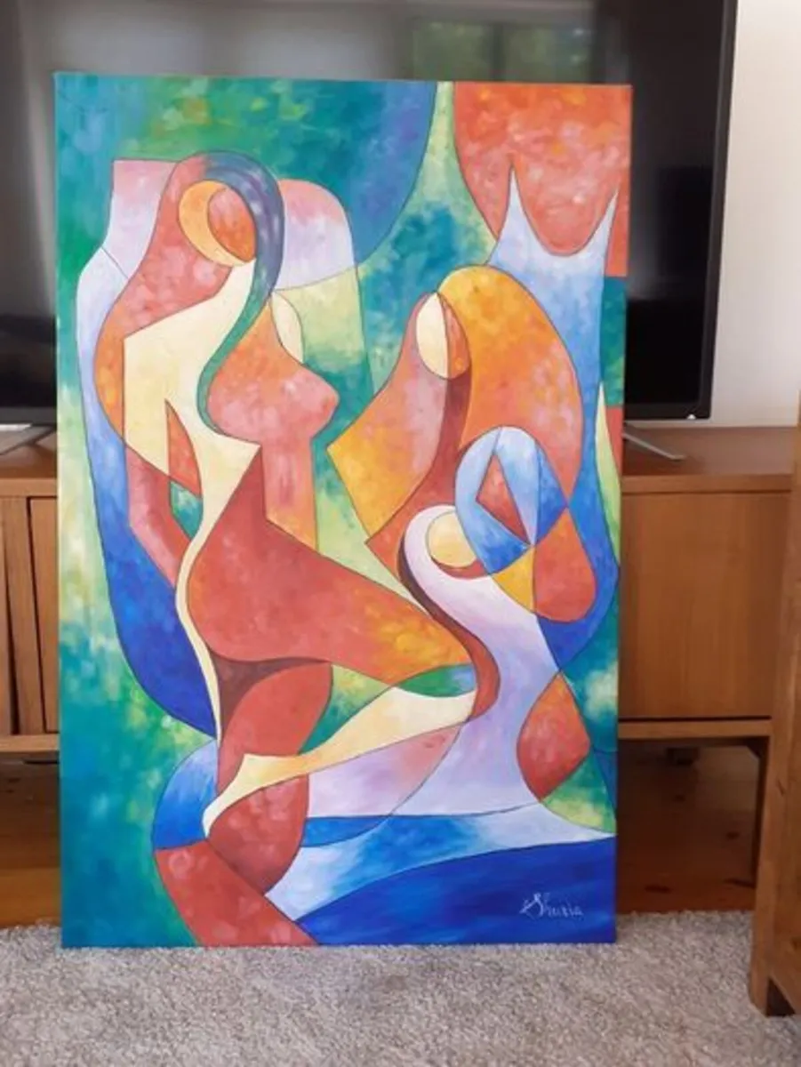 Large Painting