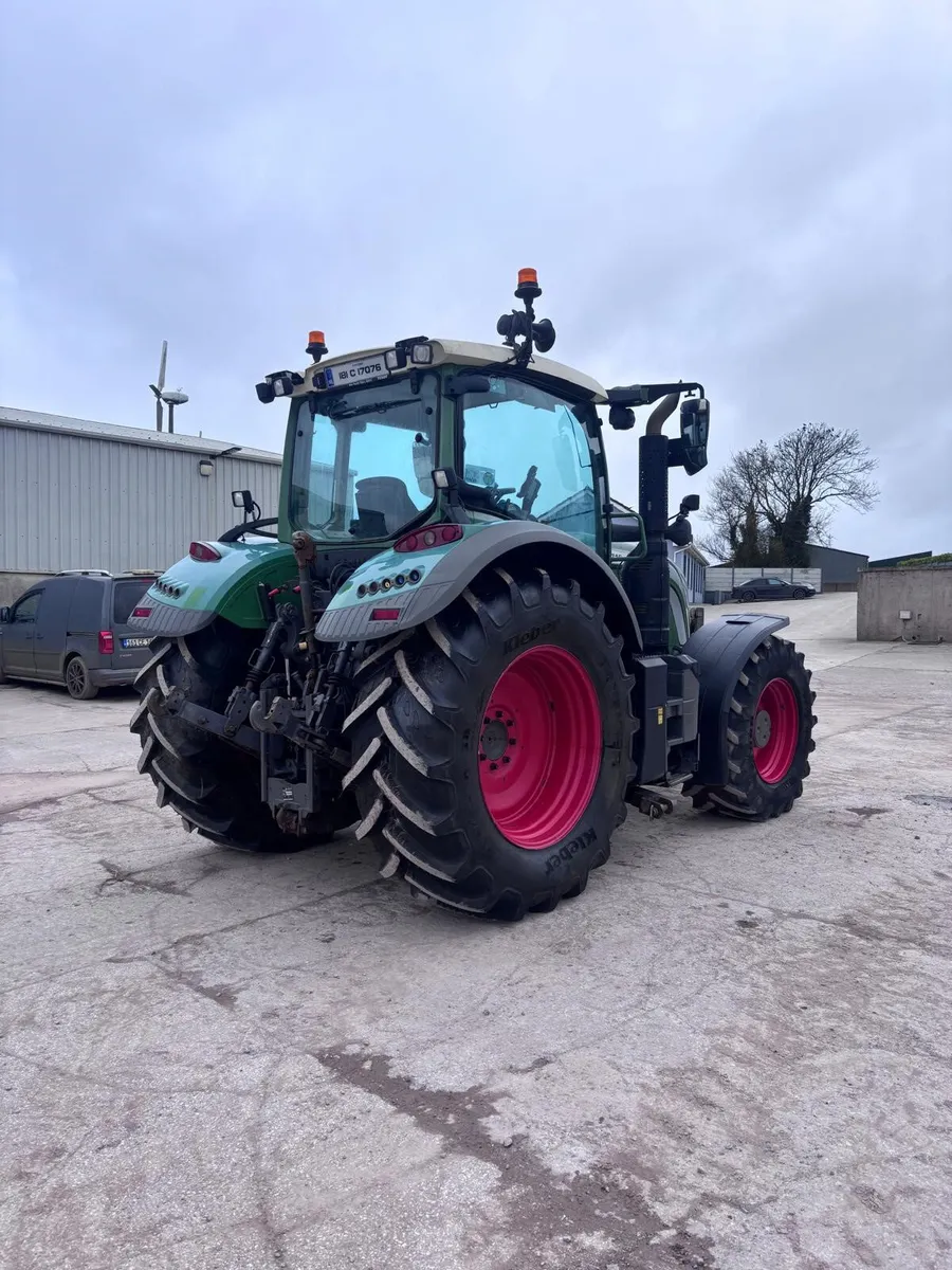2018 Fendt 716 Vario - Image 4