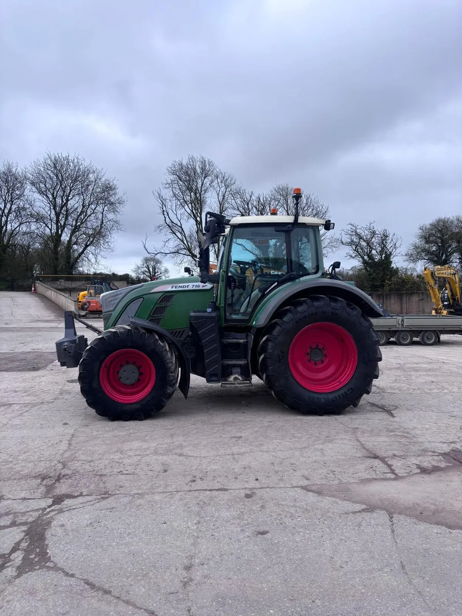 2018 Fendt 716 Vario - Image 1