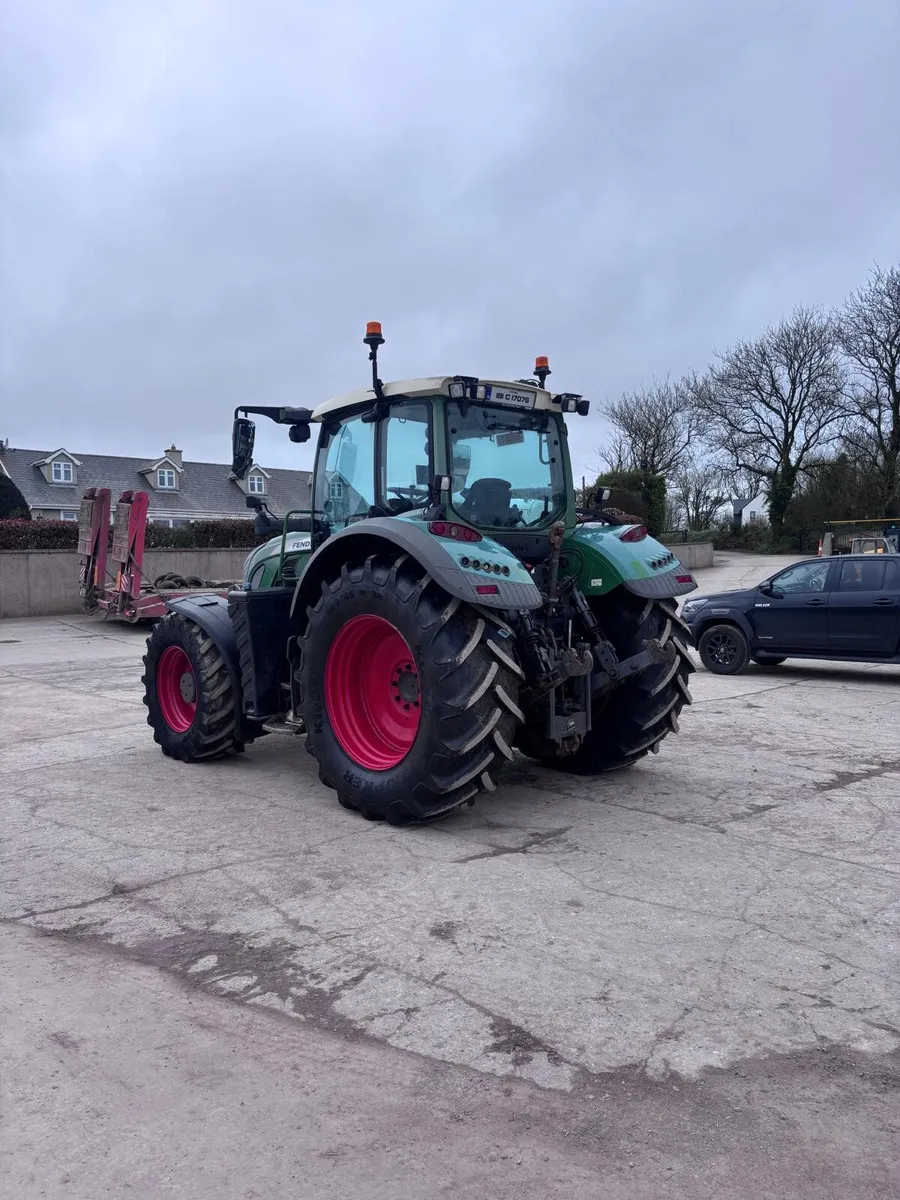 2018 Fendt 716 Vario - Image 2