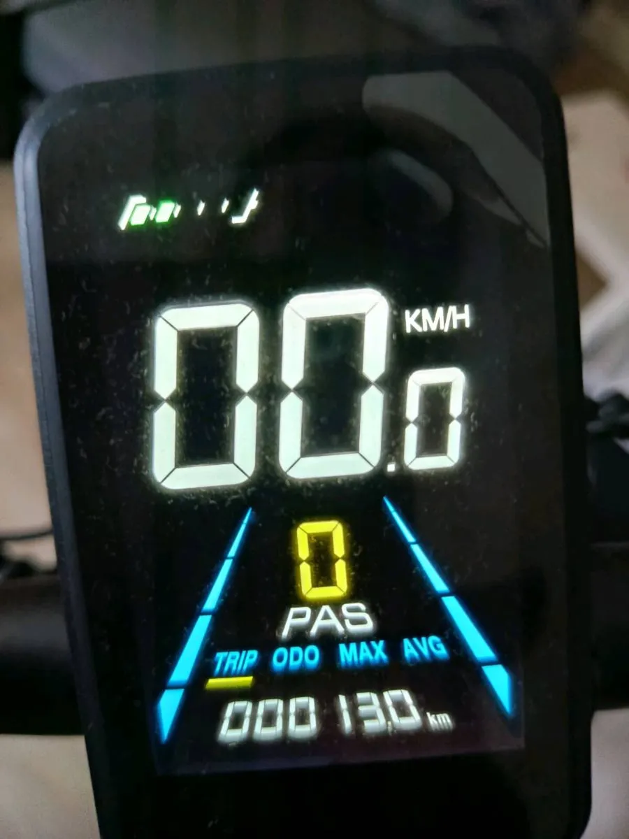 Engve E 26 Fat bike,Like new - Image 2