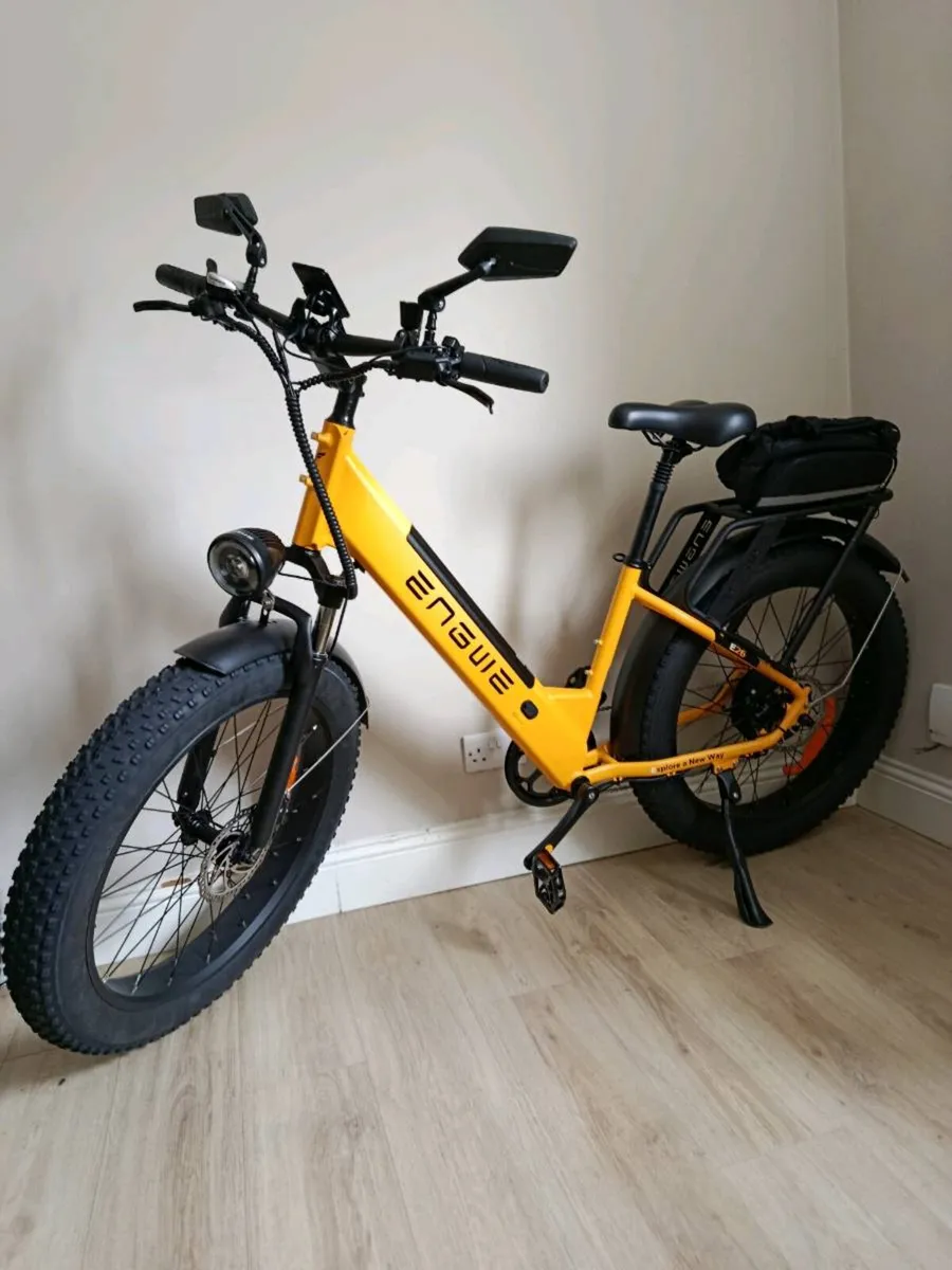 Engve E 26 Fat bike,Like new - Image 1
